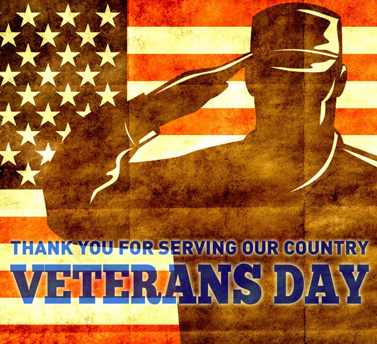 Thank you, Veterans