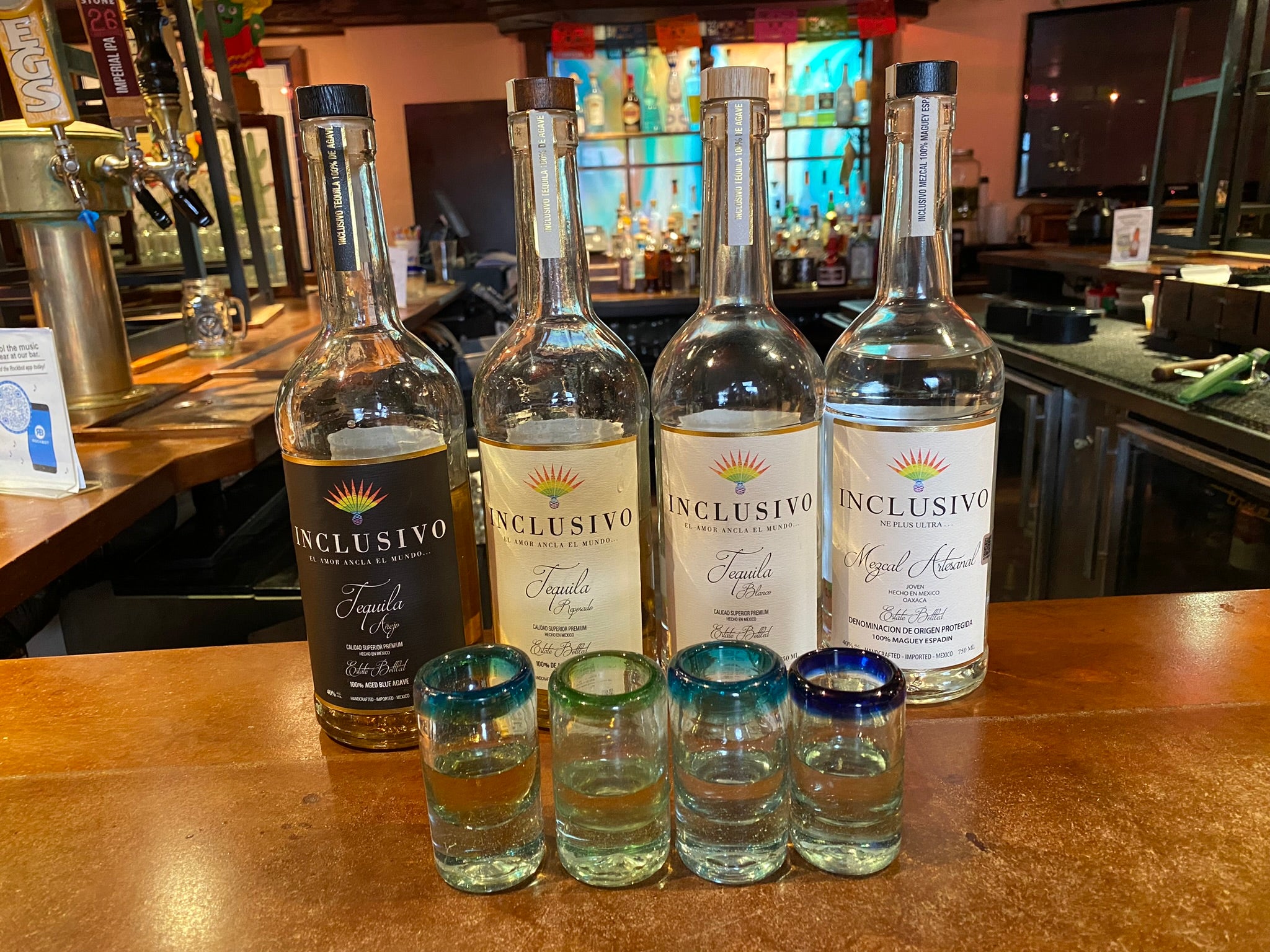 Inclusivo Tequila and Mezcal – Franklin Inn inclusivo tequila