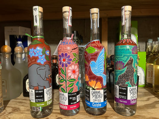 Quiereme Mucho Mezcal Tasting