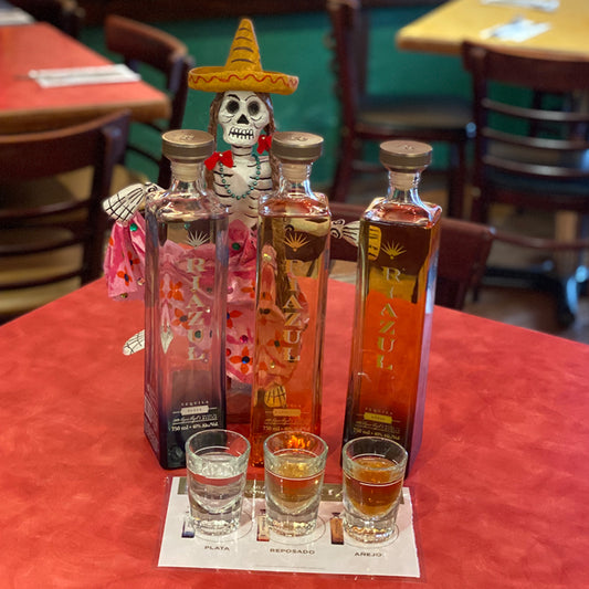 Taste the Independence of Riazul Tequila