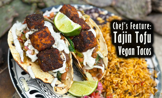 Tajin Tofu Tacos Tonight