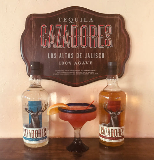 October Tequila of the Month, Cazadores