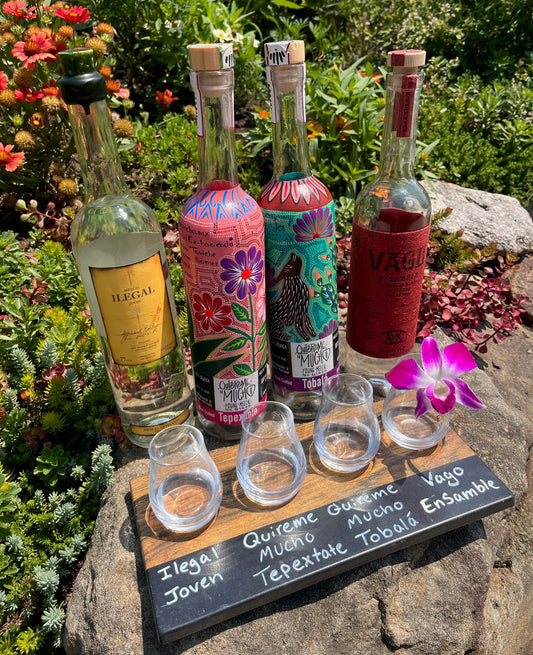 Mixed Mezcal Flight