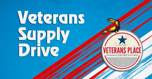 Veterans Supply Drive