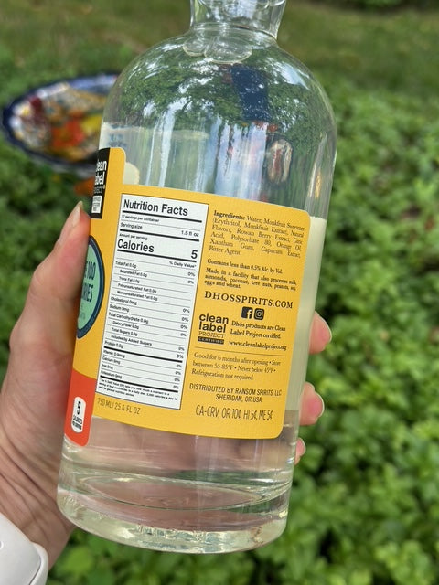 DHOS Orange Bottle: For Pick Up July 10 at Cranberry Market