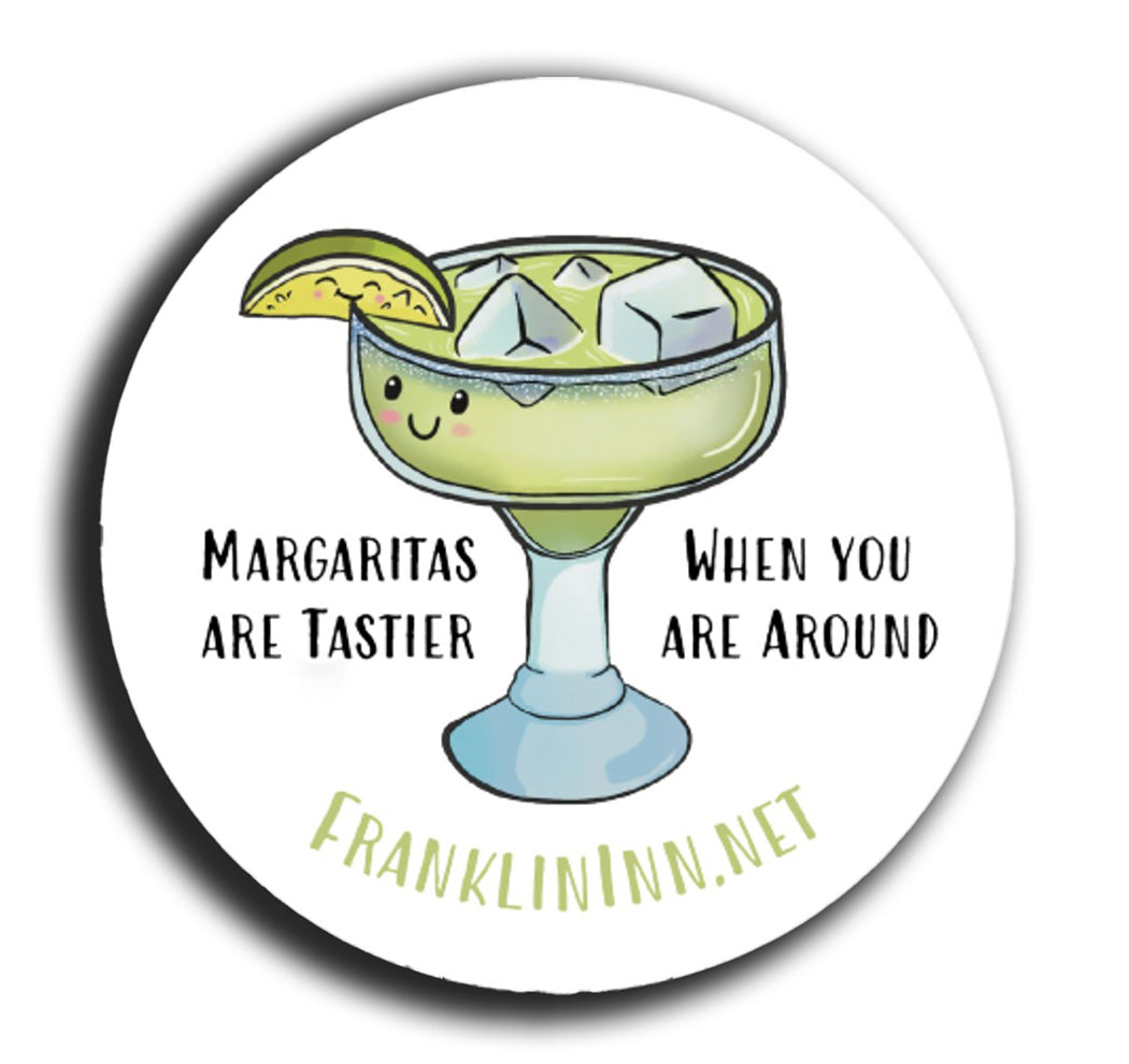 Sticker: Margaritas are Better With You