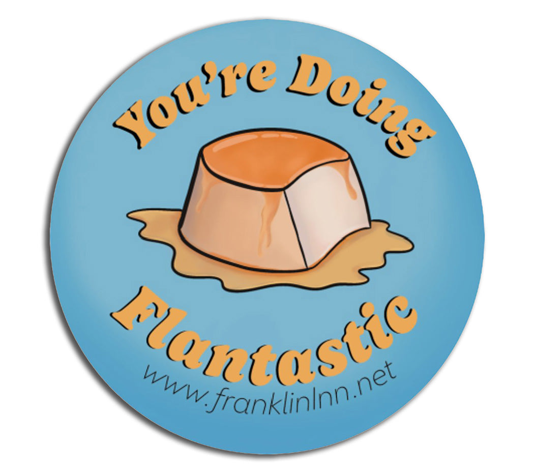 Sticker: Flantastic
