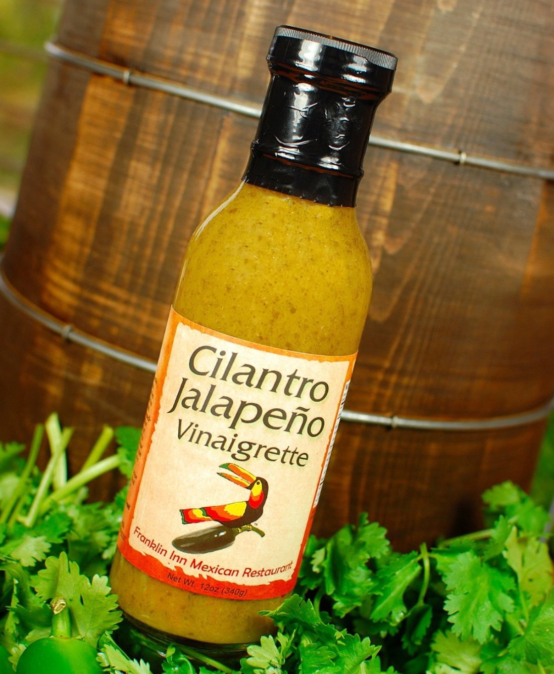 Cilantro Jalapeño Vinaigrette
