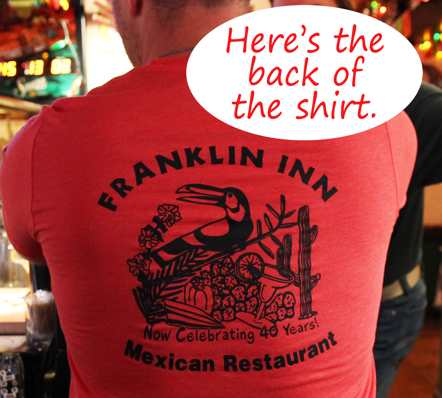 Fill to this Line with Margaritas t-shirt