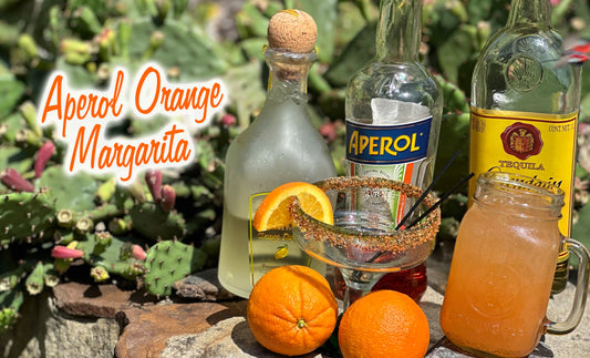 Try an Orange Aperol Margarita