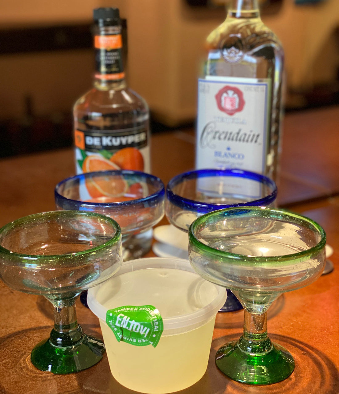 Traditional House Margarita Now Available to Go