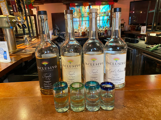 Inclusivo Tequila and Mezcal