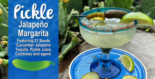 Try a Pickle Margarita