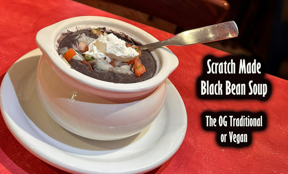 Black Bean Soup is Back