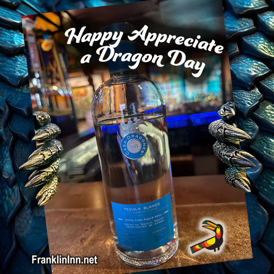 Casa Dragones Tequila Blanco on Appreciate a Dragon Day