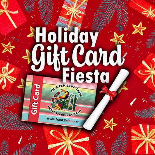 Holiday Gift Card Fiesta Event