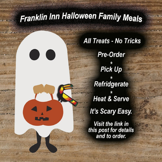 Halloween Family Style Dinners