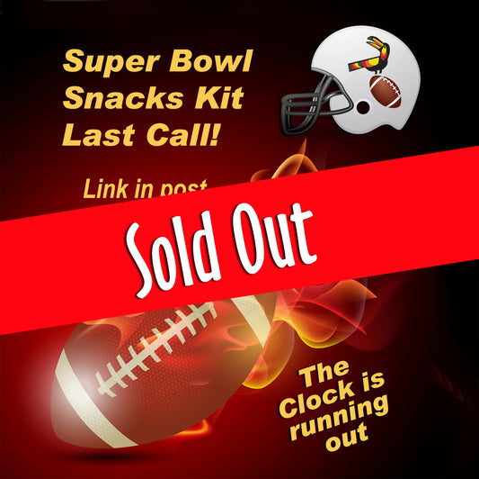Super Bowl Snack Kit