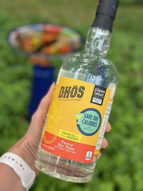 DHOS Orange Bottle: For Pick Up July 10 at Cranberry Market