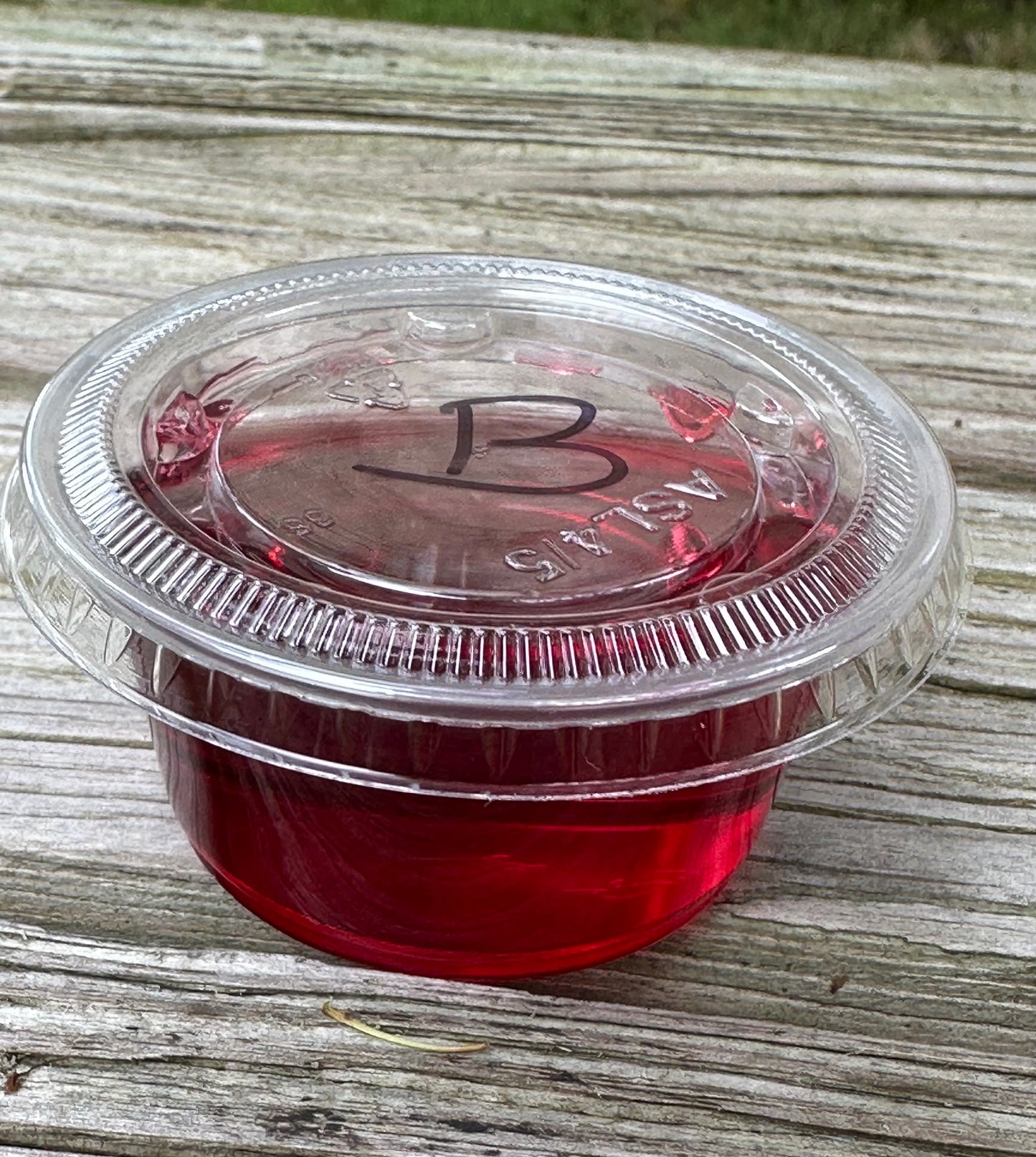 Flavor Shots: For Pick Up July 10 at Cranberry Market