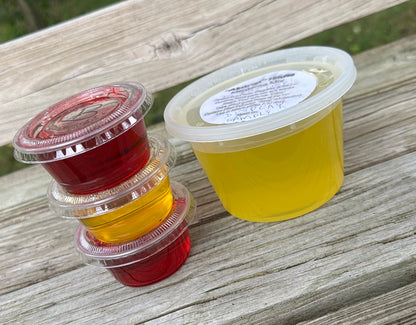 Flavor Shots: For Pick Up July 10 at Cranberry Market
