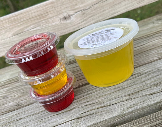 Flavor Shots: For Pick Up July 10 at Cranberry Market