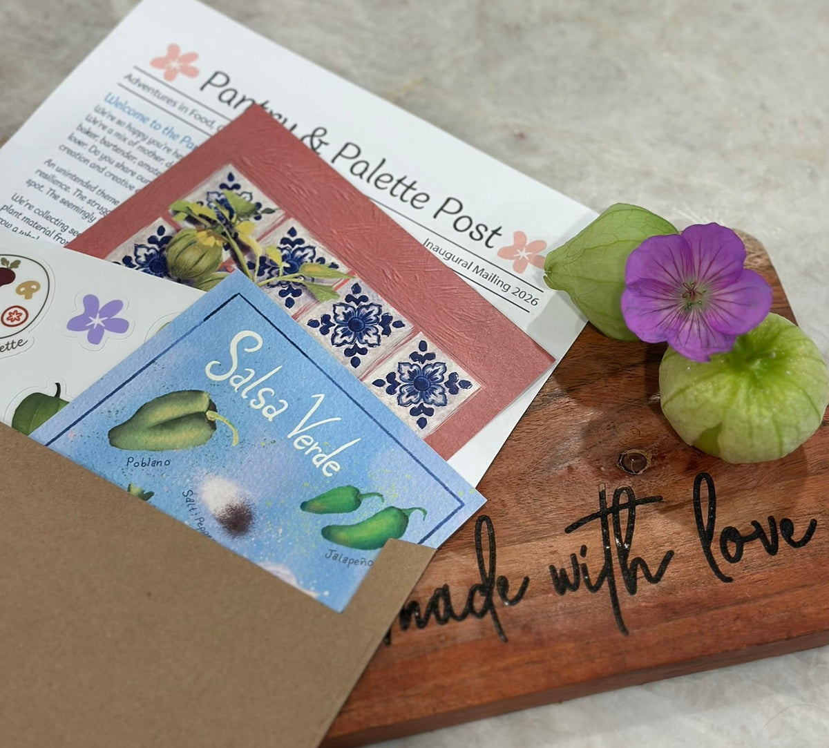 Photo of the September mailing