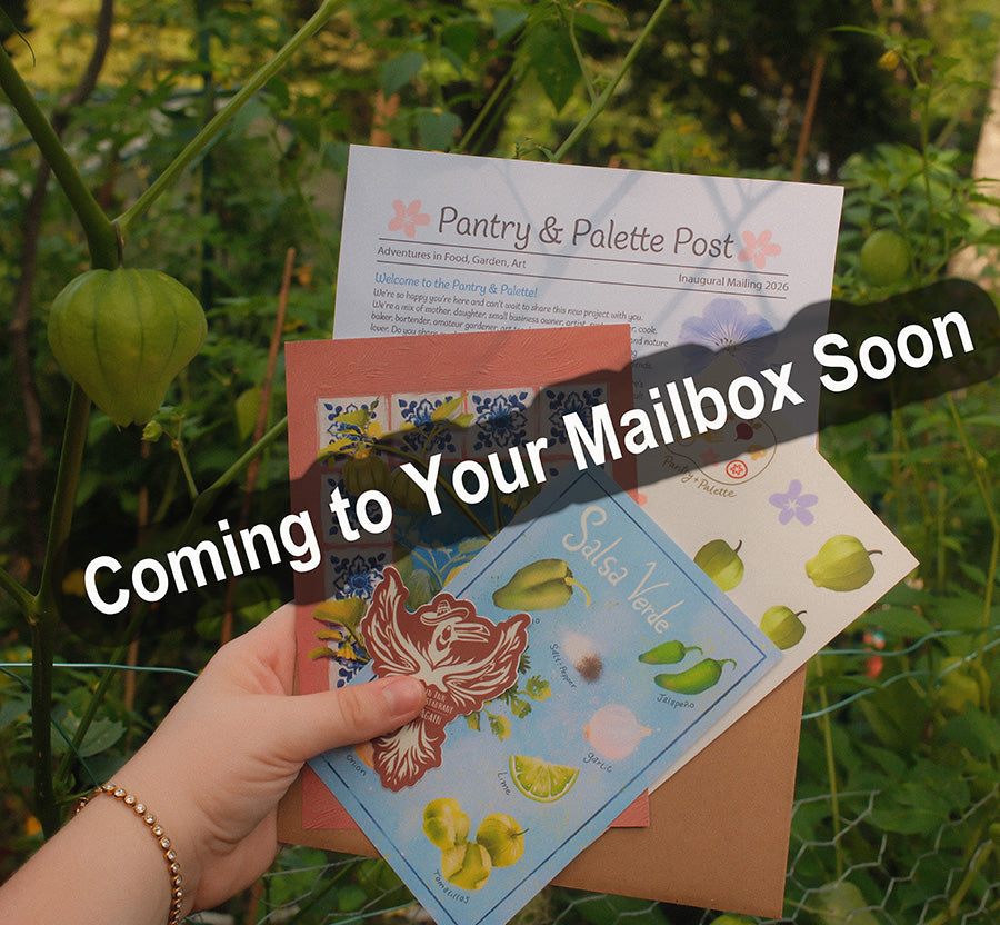 Pantry + Palette Post Mail Club