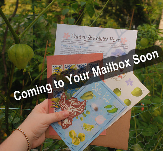 Pantry + Palette Post Mail Club