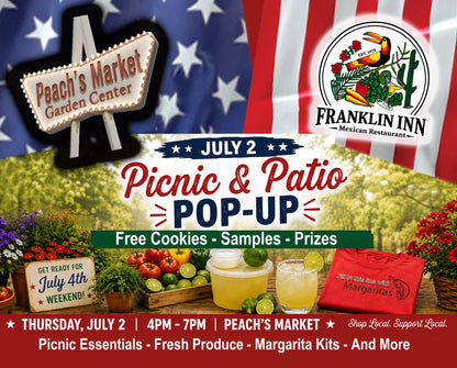 Reserve Your Margarita Kit at Peach's Pop Up