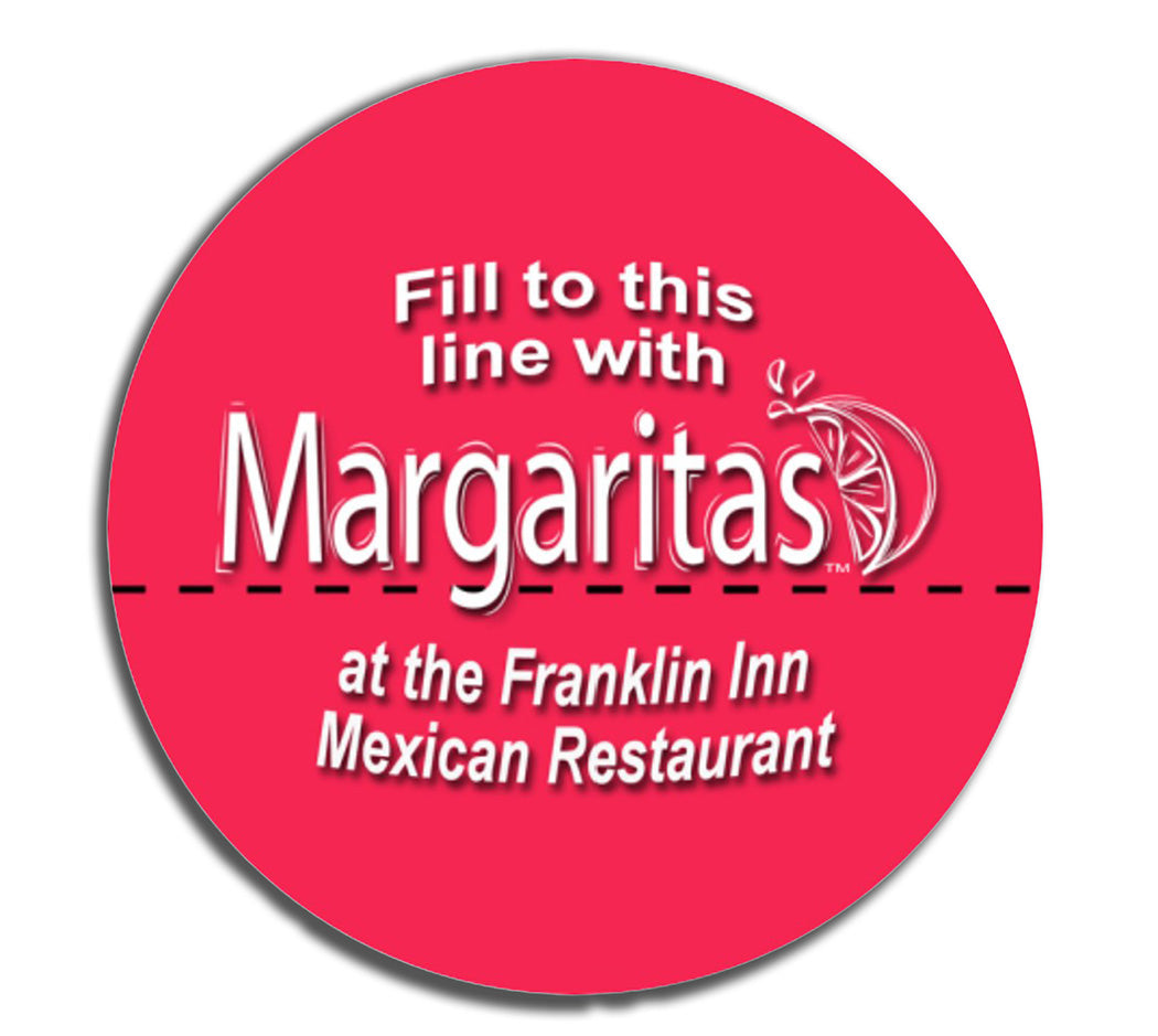 Sticker: Fill to this Line with Margaritas