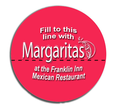 Sticker: Fill to this Line with Margaritas