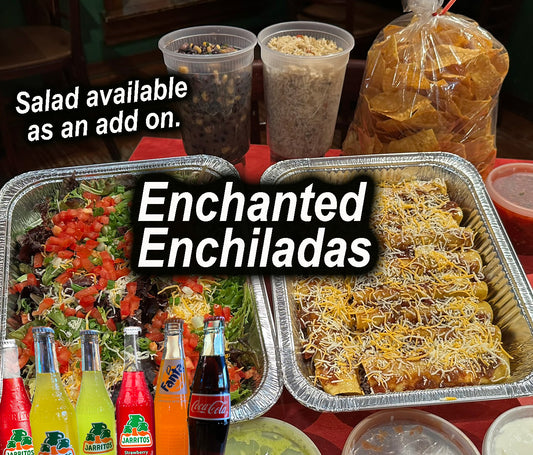Enchanted Enchilada Take & Bake