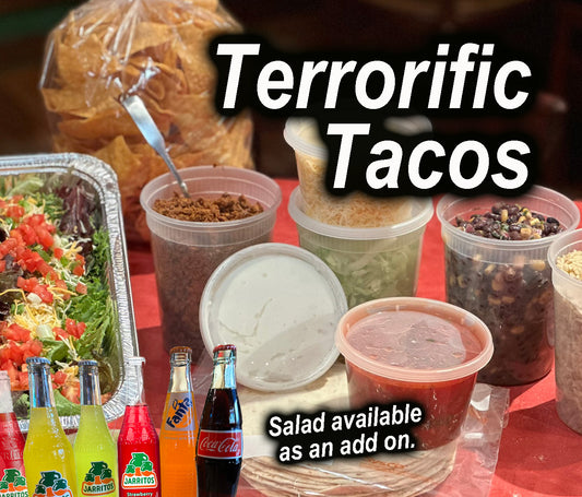 Terror-ific Taco Take & Make