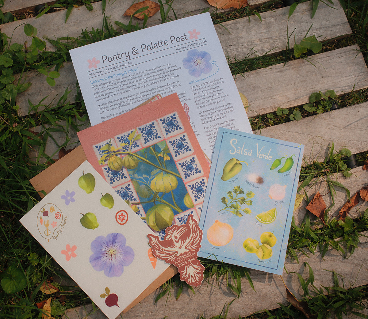 Pantry & Palette - Premiere Issue