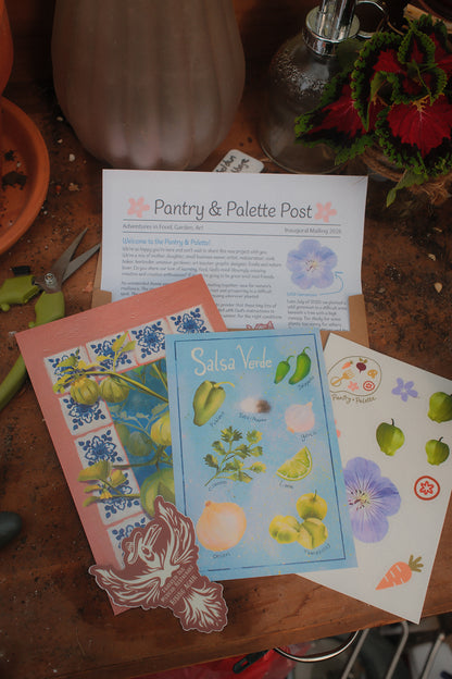 Pantry & Palette - Premiere Issue