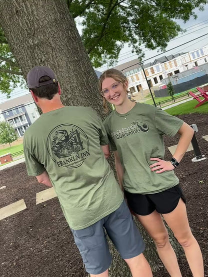 Fill to this Line with Guacamole t-shirt