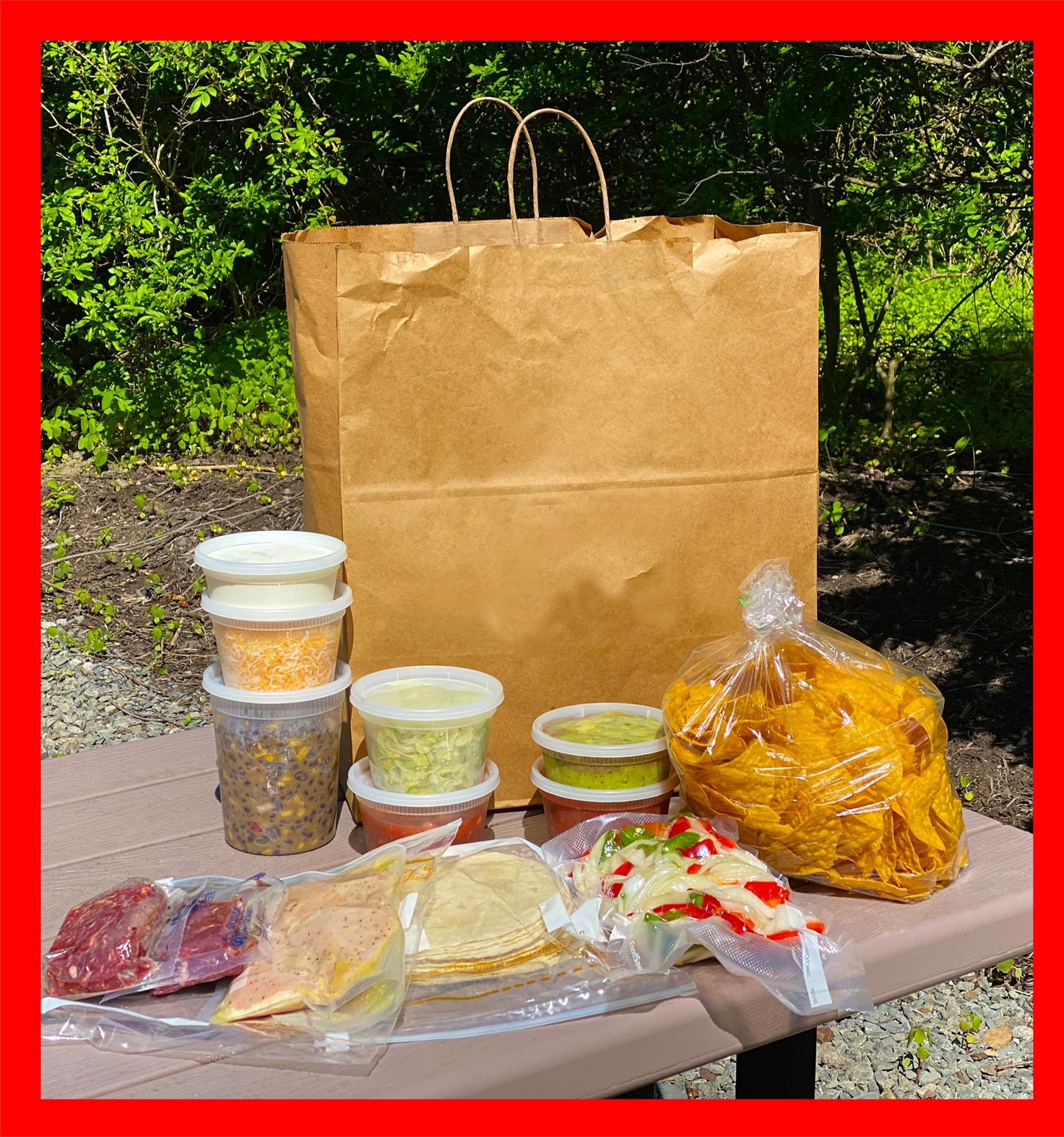 Labor Day Fajita Kit Special